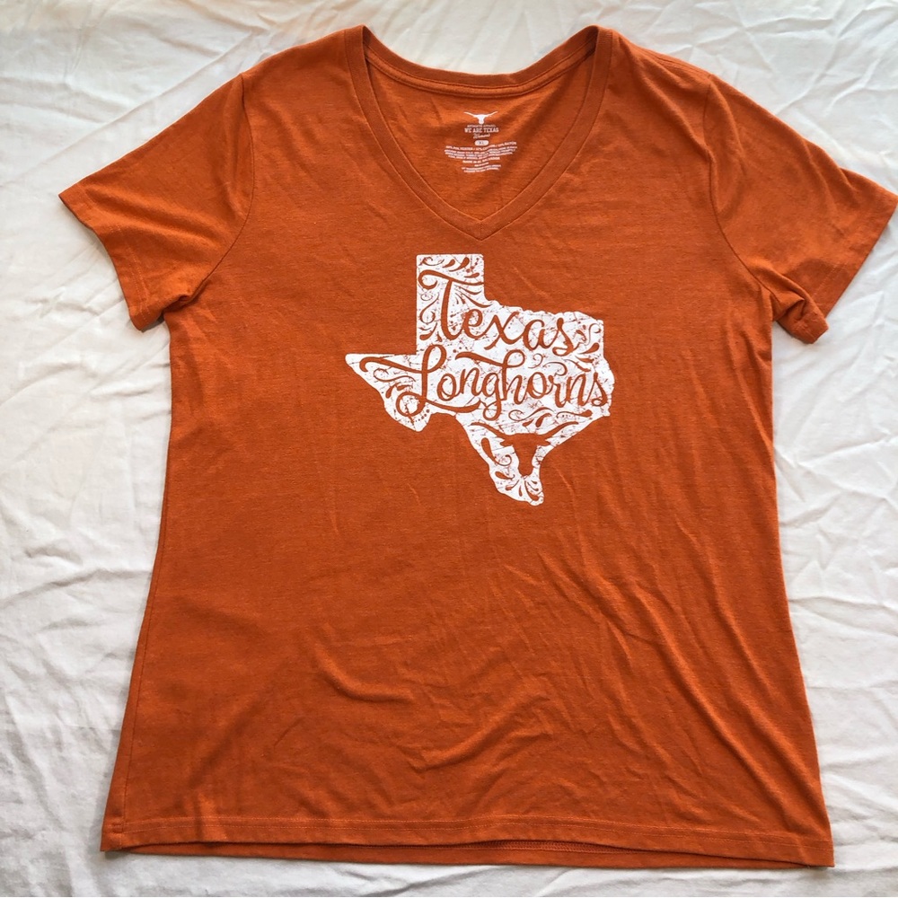 CLEARANCE 4/$15 Burnt Orange Texas Graphic Tee Sz XL Longhorns